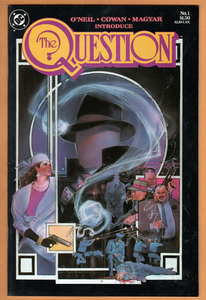THE QUESTION FABLESS 1