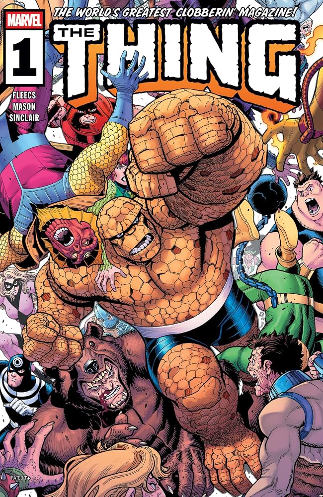 THE THING 1 FLEECS