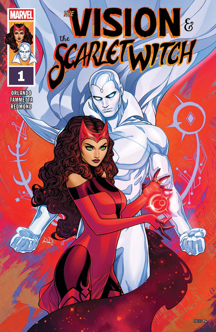 THE VISION AND THE SCARLET WITCH 1