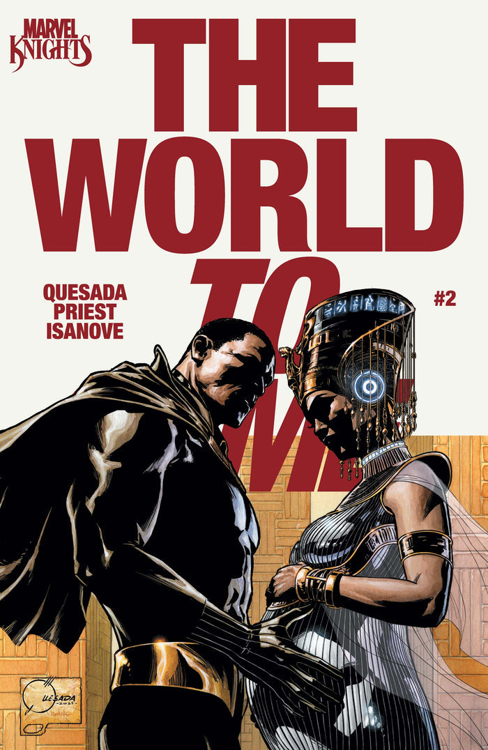 THE WORLD TO COME MARVEL KNIGHTS COMIC