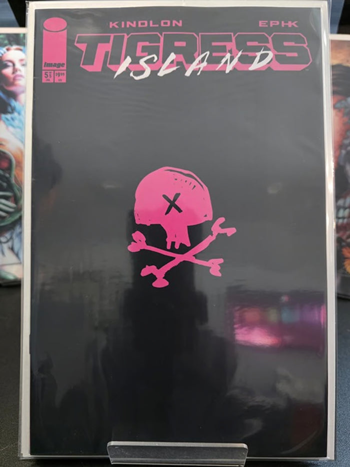 TIGRESS ISLAND #5 (OF 5) CVR B EPHK NSFW POLYBAGGED VAR (MR)