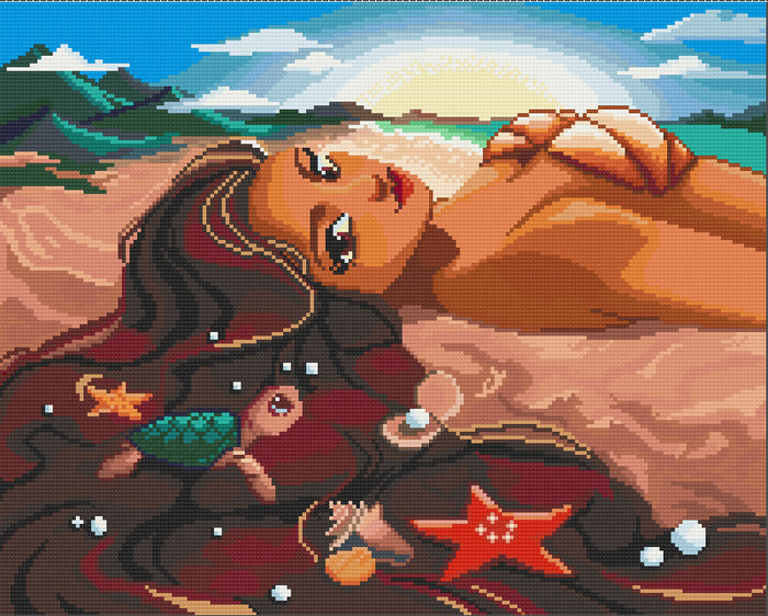 Till Summers End | Pixel Charted