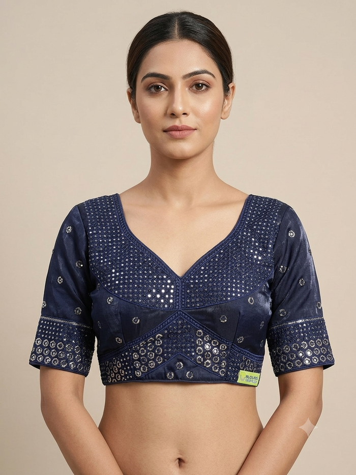 Tissue sequence blouse