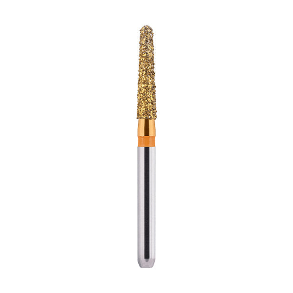 TN198-018 cutTINg Special Ceramic Coated Burs - Round End Taper