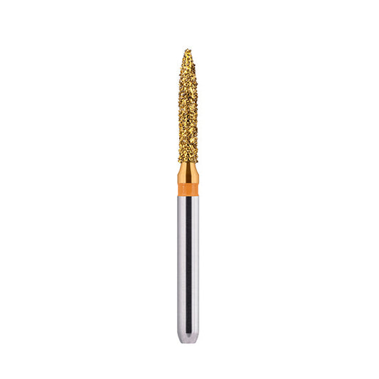 TN249-014 cutTINg Special Ceramic Coated Burs - Flame