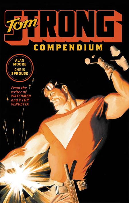 TOM STRONG COMPENDIUM TP (2026 EDITION) FOC August 31, 2026