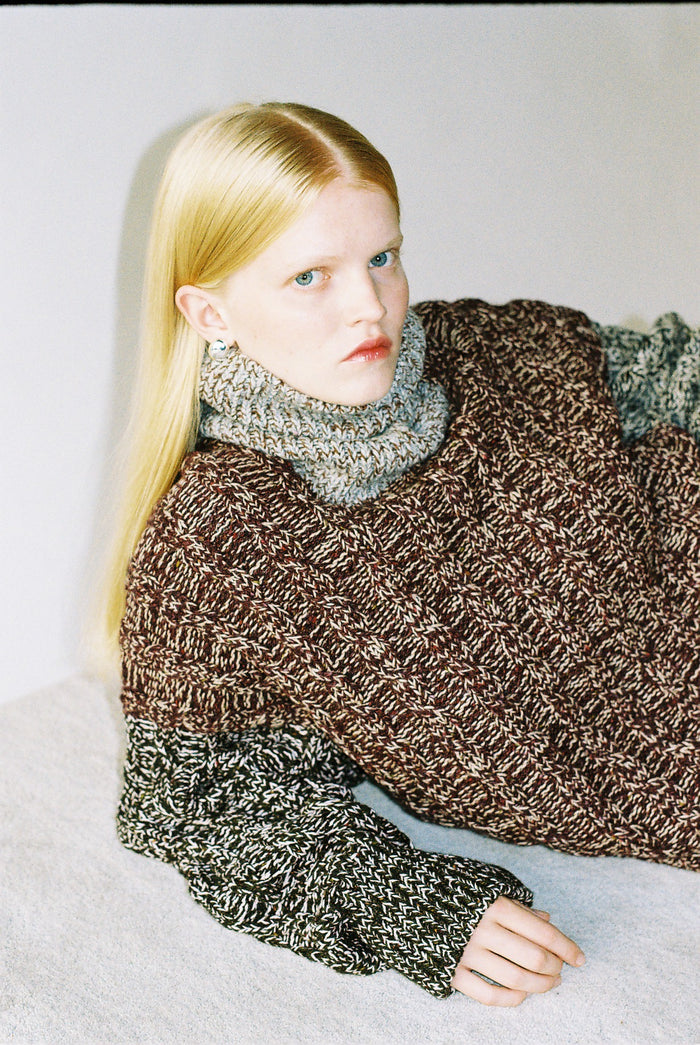 TONDO Multi Sweater
