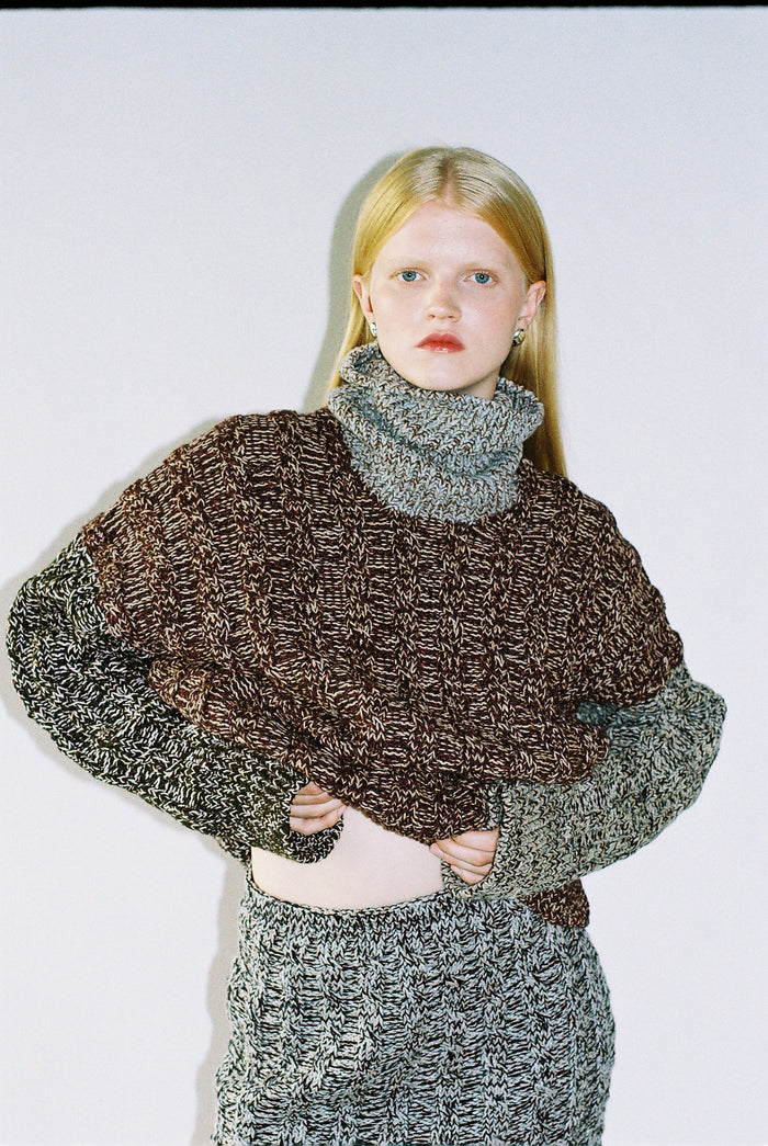TONDO Multi Sweater