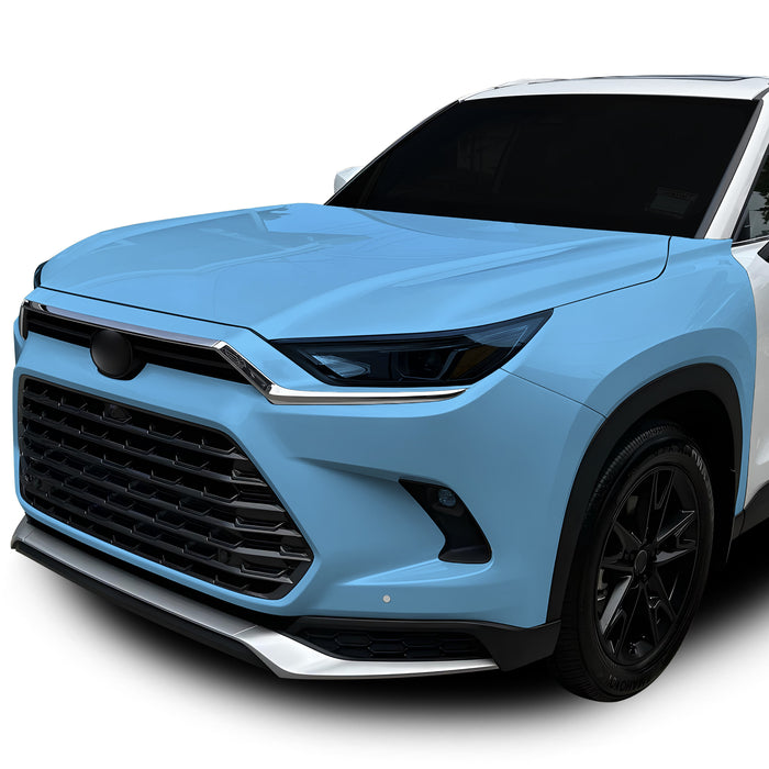 Fits Toyota Grand Highlander 2024+ Precut Premium Paint Protection Film Clear Bra PPF Decal Film Kit Coverage - Bogar Tech Designs