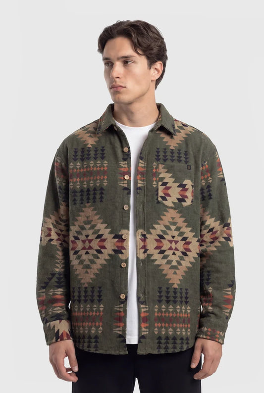 Trail Aztec Overshirt