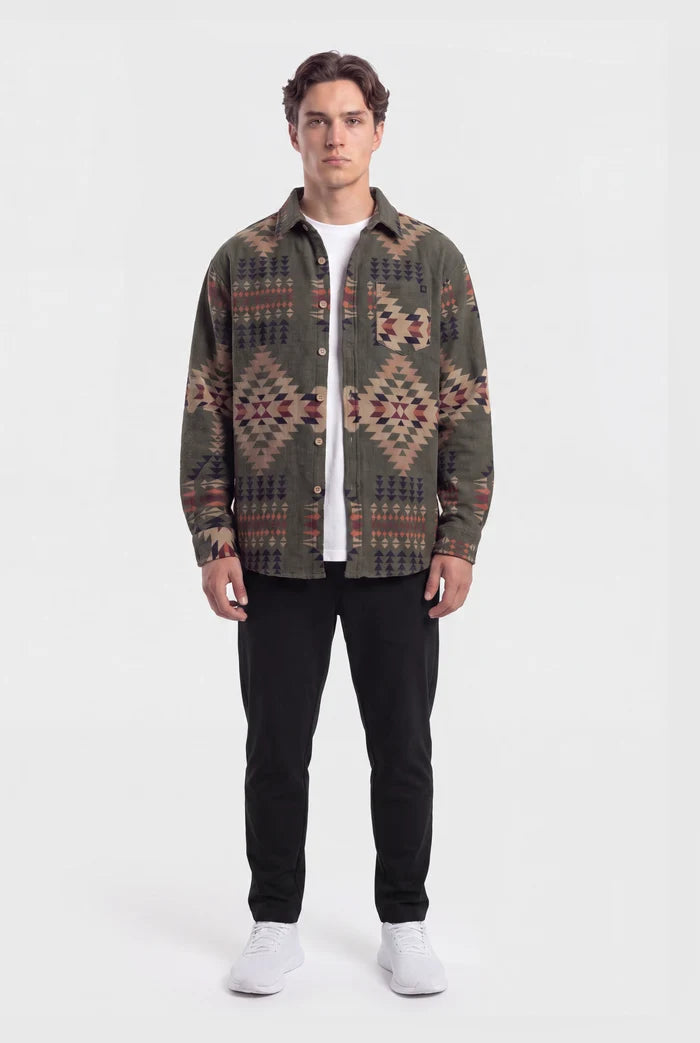 Trail Aztec Overshirt