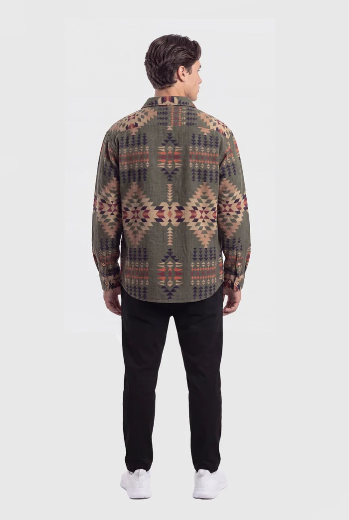 Trail Aztec Overshirt