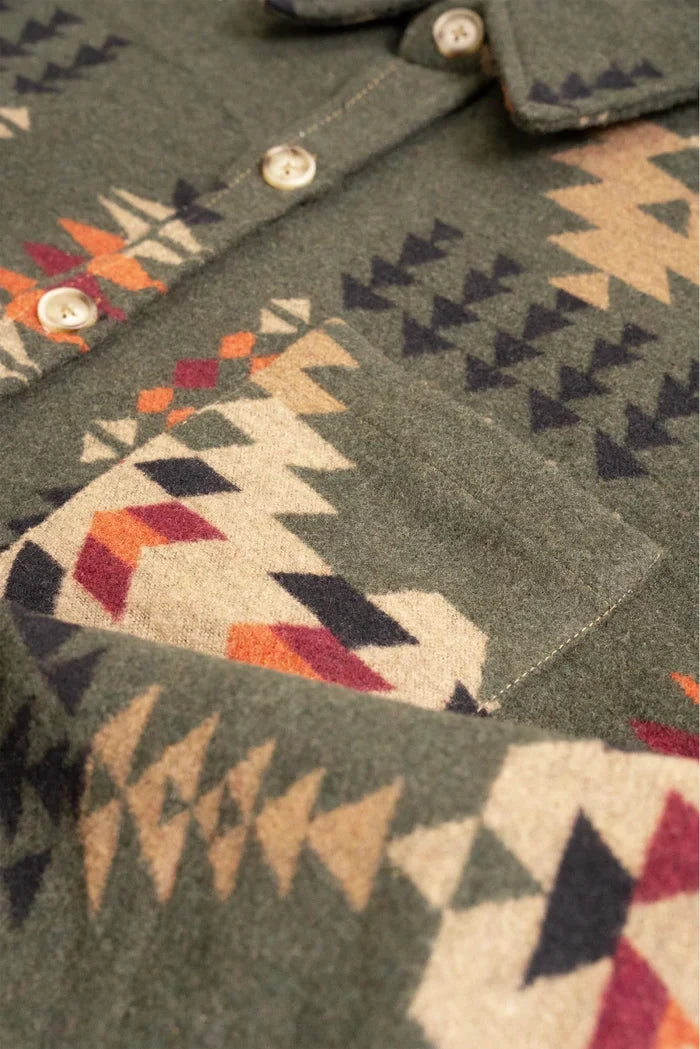 Trail Aztec Overshirt