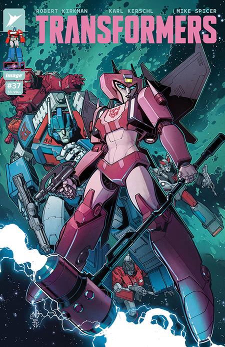 TRANSFORMERS #37 CVR D INC 1:25 NICK BRADSHAW & JIM CHARALAMPIDIS VAR FOC September 21, 2026