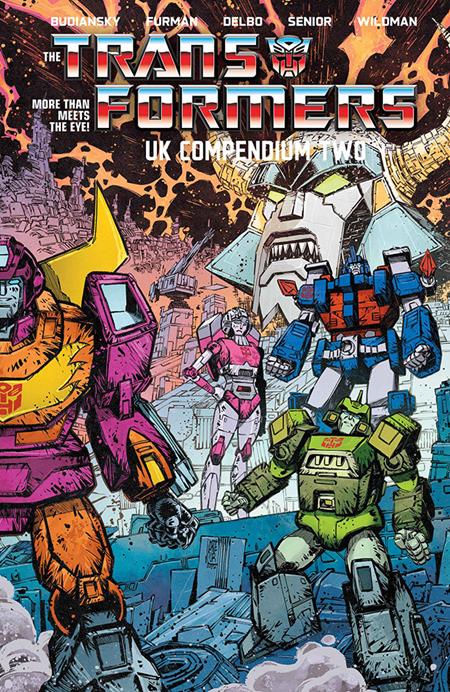 TRANSFORMERS UK COMPENDIUM TP BOOK 02 JORGE CORONA & MIKE SPICER CVR FOC September 7, 2026