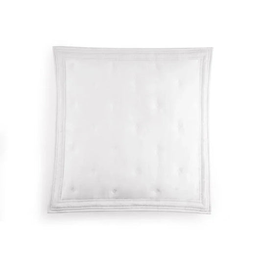 Michael Aram Tufted Quilt Euro Sham - Cloud
