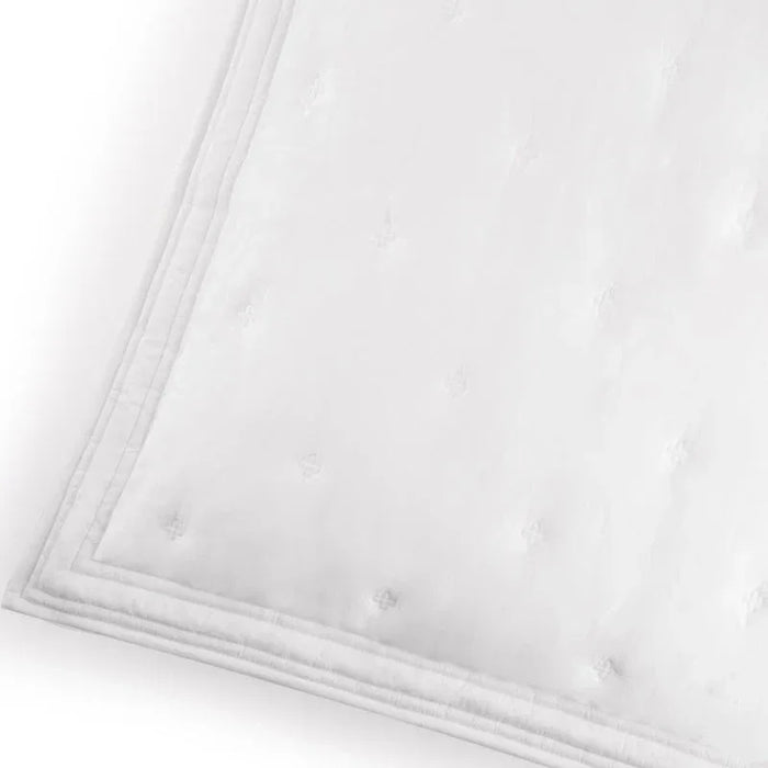 Michael Aram Tufted Quilt Euro Sham - Cloud