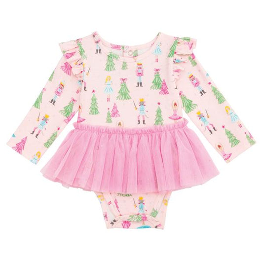 Tutu Bodysuit Nutcracker Baby