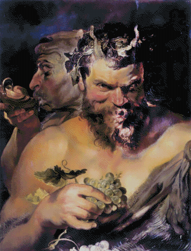 Two Satyrs | Peter Paul Rubens