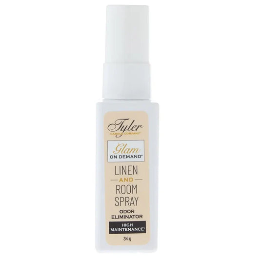 high maintenance linen and room spray