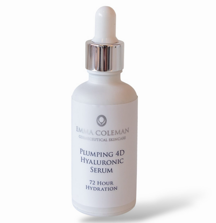 4D Plumping Hyaluronic acid serum by Emma Coleman Skincare