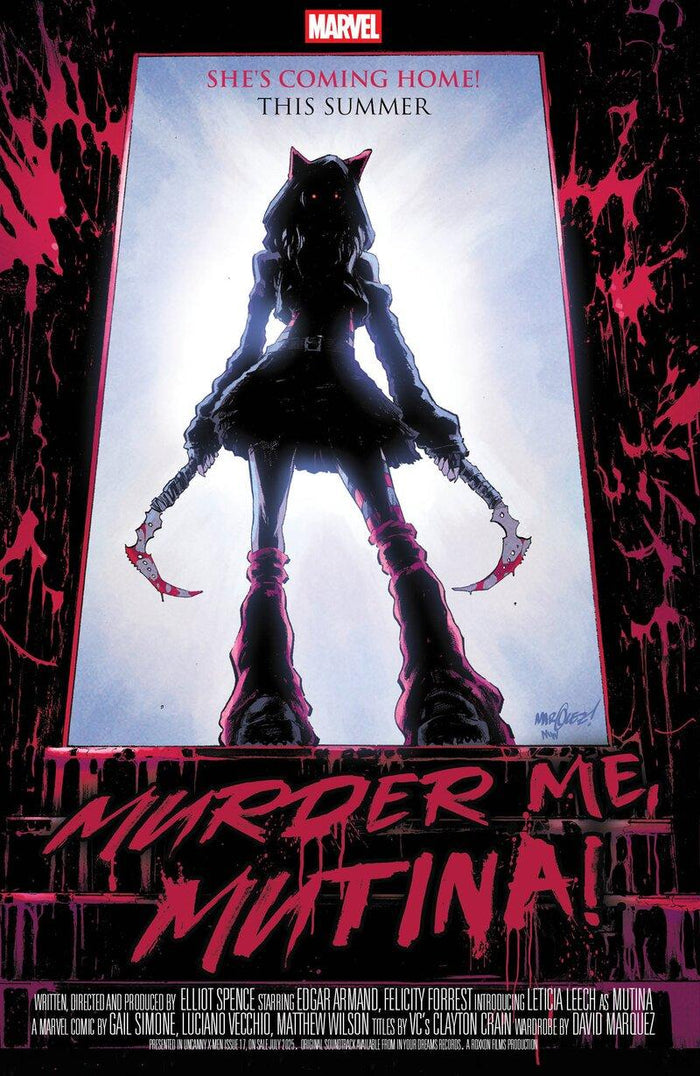 Uncanny X-Men 17: “Murder Me, Mutina”