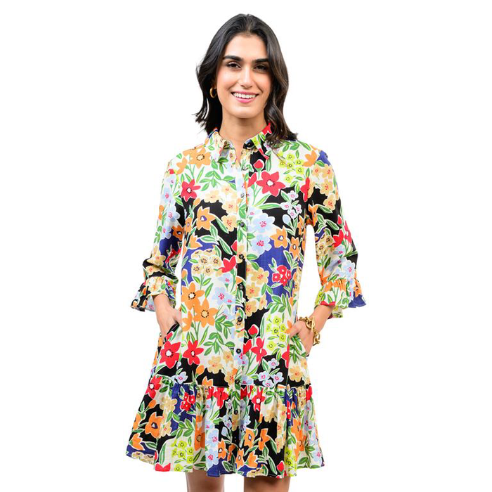 Uncle Frank DRESS RUFFLES HEMS