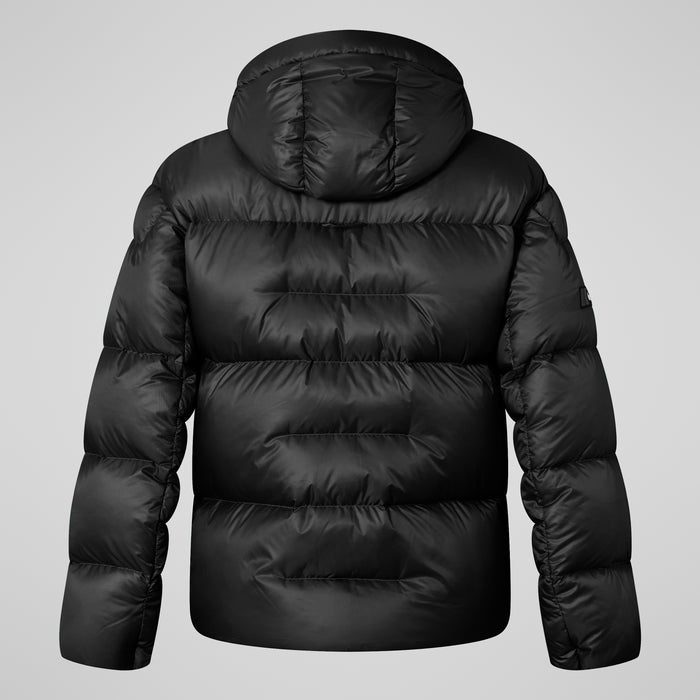 Unisex Volcanism Down Jacket - Black