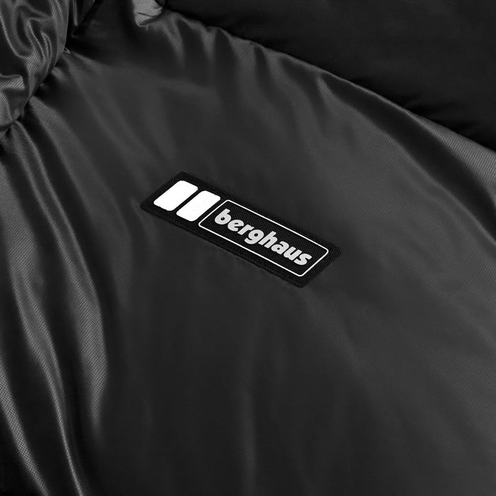 Unisex Volcanism Down Jacket - Black