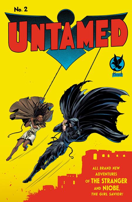 UNTAMED A SINNERS PRAYER #2 (OF 7) 2ND PTG CVR B INC 1:10 CAANAN WHITE BATMAN HOMAGE VAR FOC August 31, 2026