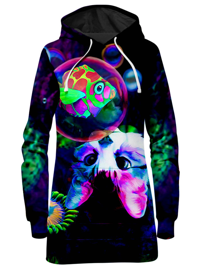 Upside Down Hoodie Dress Heather McNeil Epic Hoodie