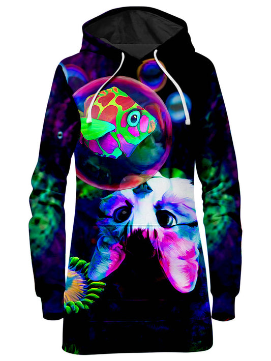 Upside Down Hoodie Dress Heather McNeil Epic Hoodie