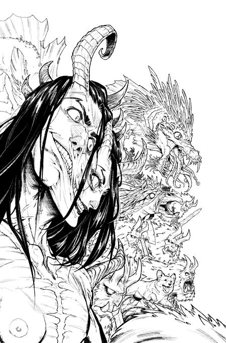 VALHALLAW #4 (OF 5) CVR C INC 1:20 PEDRO R M ANDREO B&W VIRGIN VAR (MR) FOC September 14, 2026