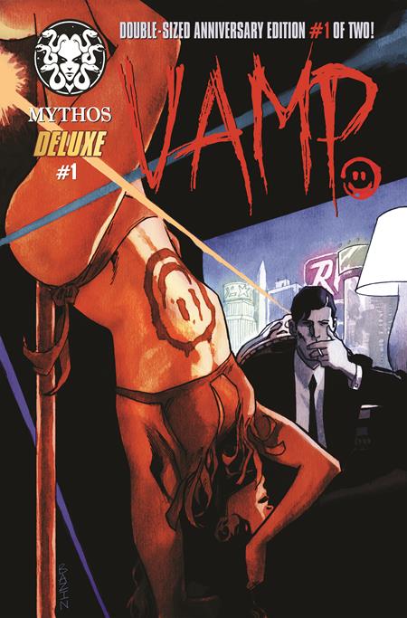 VAMP DELUXE #1 (OF 2) CVR A EMMANUEL BAZIN FOC August 31, 2026