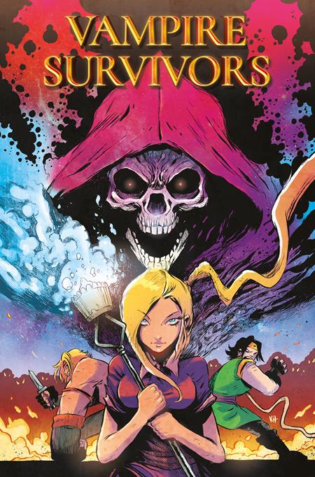 VAMPIRE SURVIVORS #2 (OF 4) CVR D KIT WALLIS FOIL VAR FOC August 31, 2026