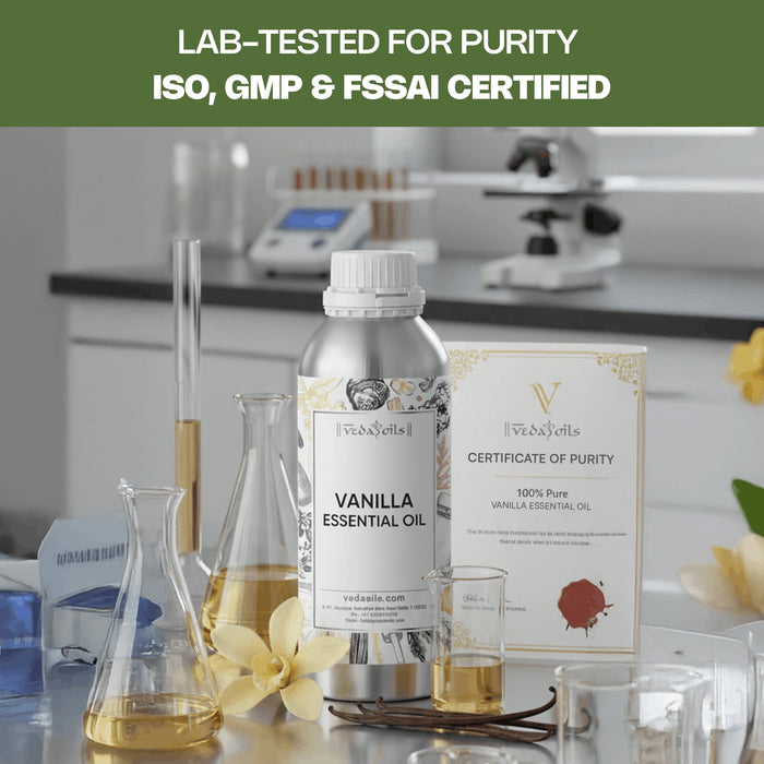 Vanilla Essential Oil