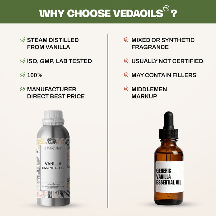 Vanilla Essential Oil