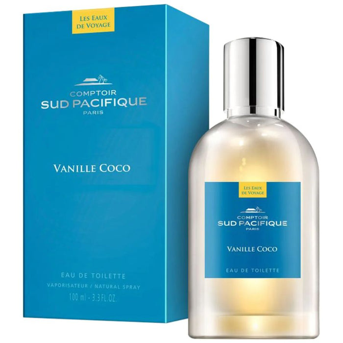 Vanille Coco by Comptoir Sud Pacifique for Women 3.4 oz EDT Spray