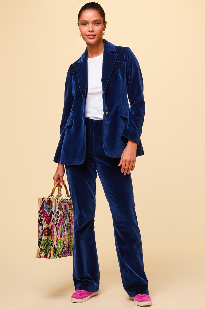 Velvet Trouser | Midnight - Aspiga