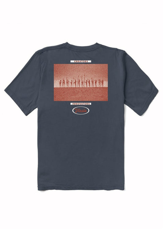 Vissla Creators Gathering Premium Organic Pkt Tee - Bascora