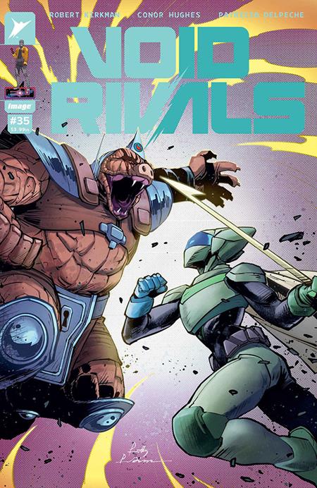 VOID RIVALS #35 CVR D INC 1:25 PARTHA PRATIM SARKAR & DC ALONSO VAR FOC October 5, 2026