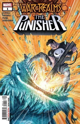 WAR OF THE REALMS: PUNISHER #1 (2017)