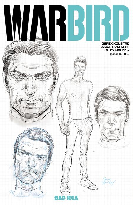 WARBIRD #3 (OF 4) CVR C FRANK QUITELY DESIGN VAR FOC August 31, 2026