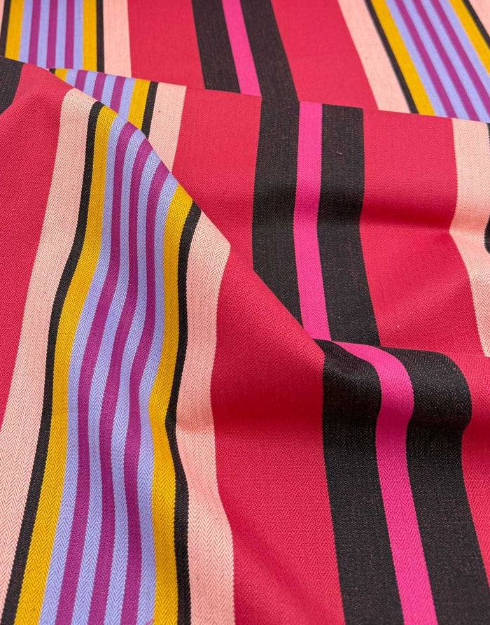 Warm Director Cotton Twill Fabric, Narrative by Anna Maria