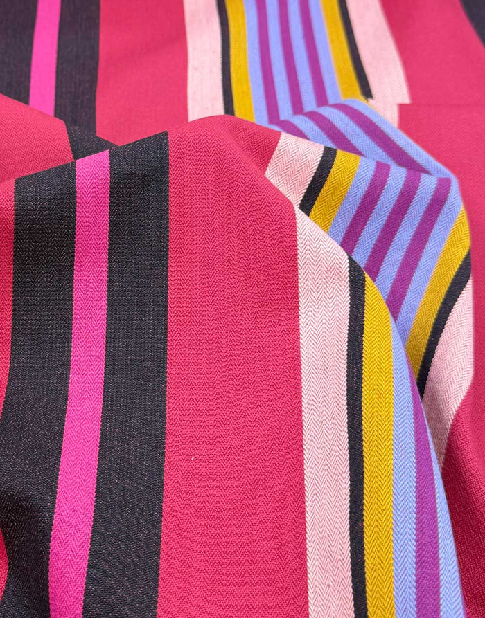Warm Director Cotton Twill Fabric, Narrative by Anna Maria