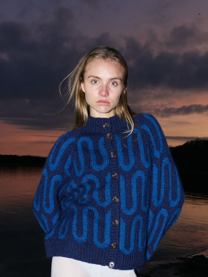 Wave Cardi