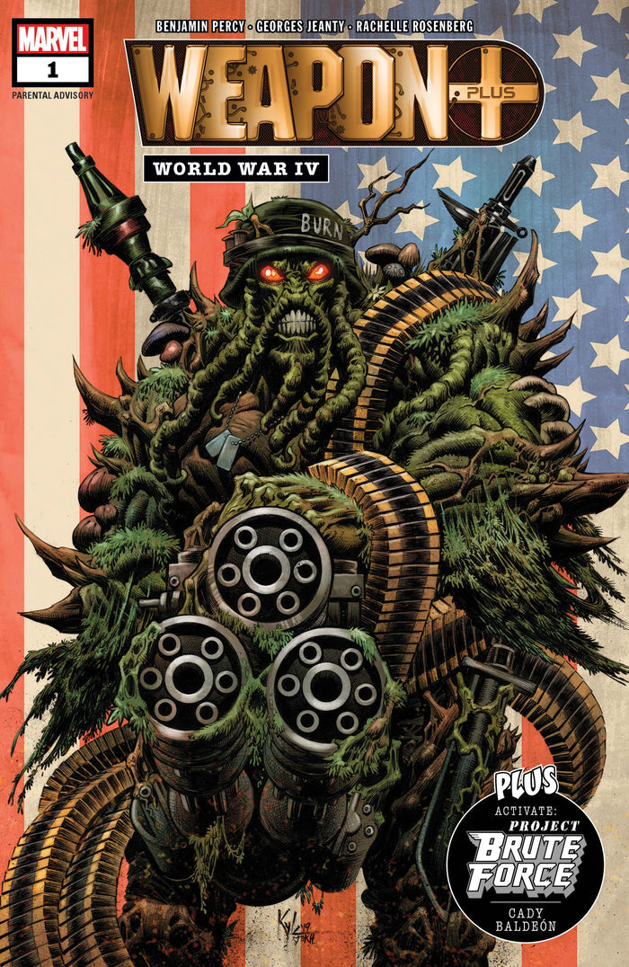 WEAPON PLUS 1 WORLD WAR IV