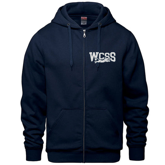 West Credit Full Zip (2 colour options) - Optional Sleeve Name