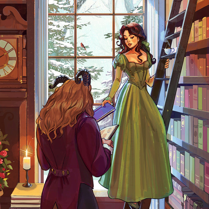 What A Lovely Library