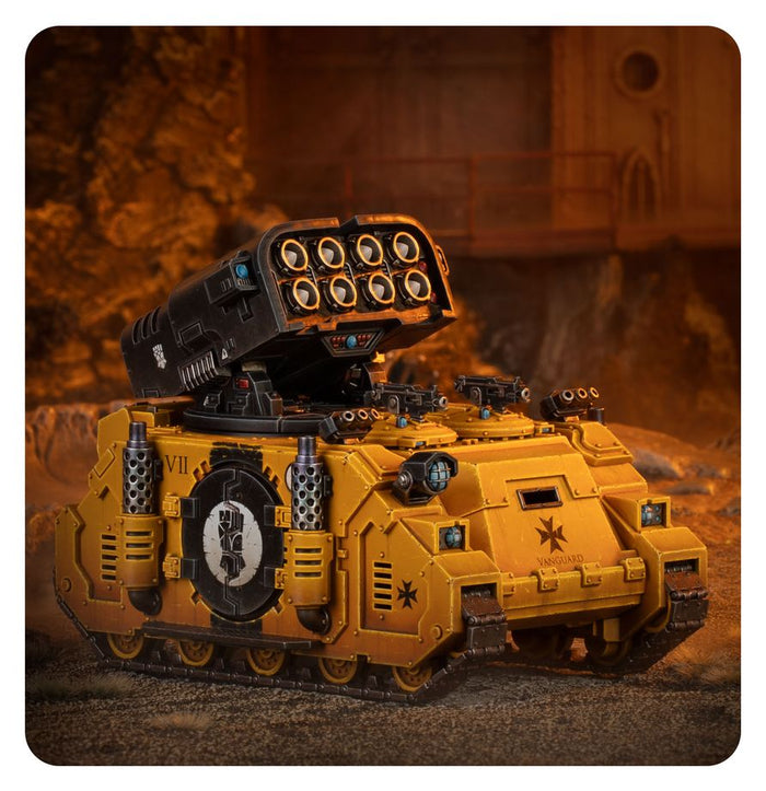 Whirlwind Missile Tank WARHAMMER THH 31-156